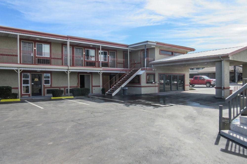 Econo Lodge Hurricane Zion Park Area Eksteriør bilde