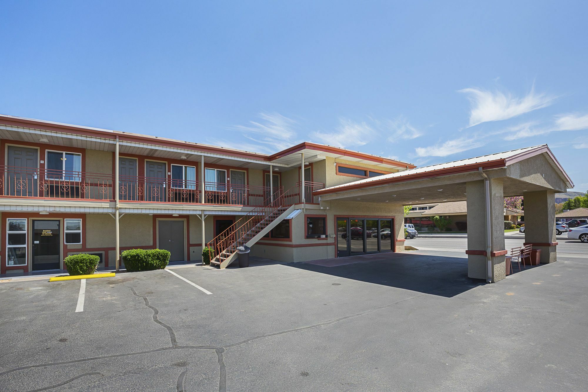 Econo Lodge Hurricane Zion Park Area Eksteriør bilde