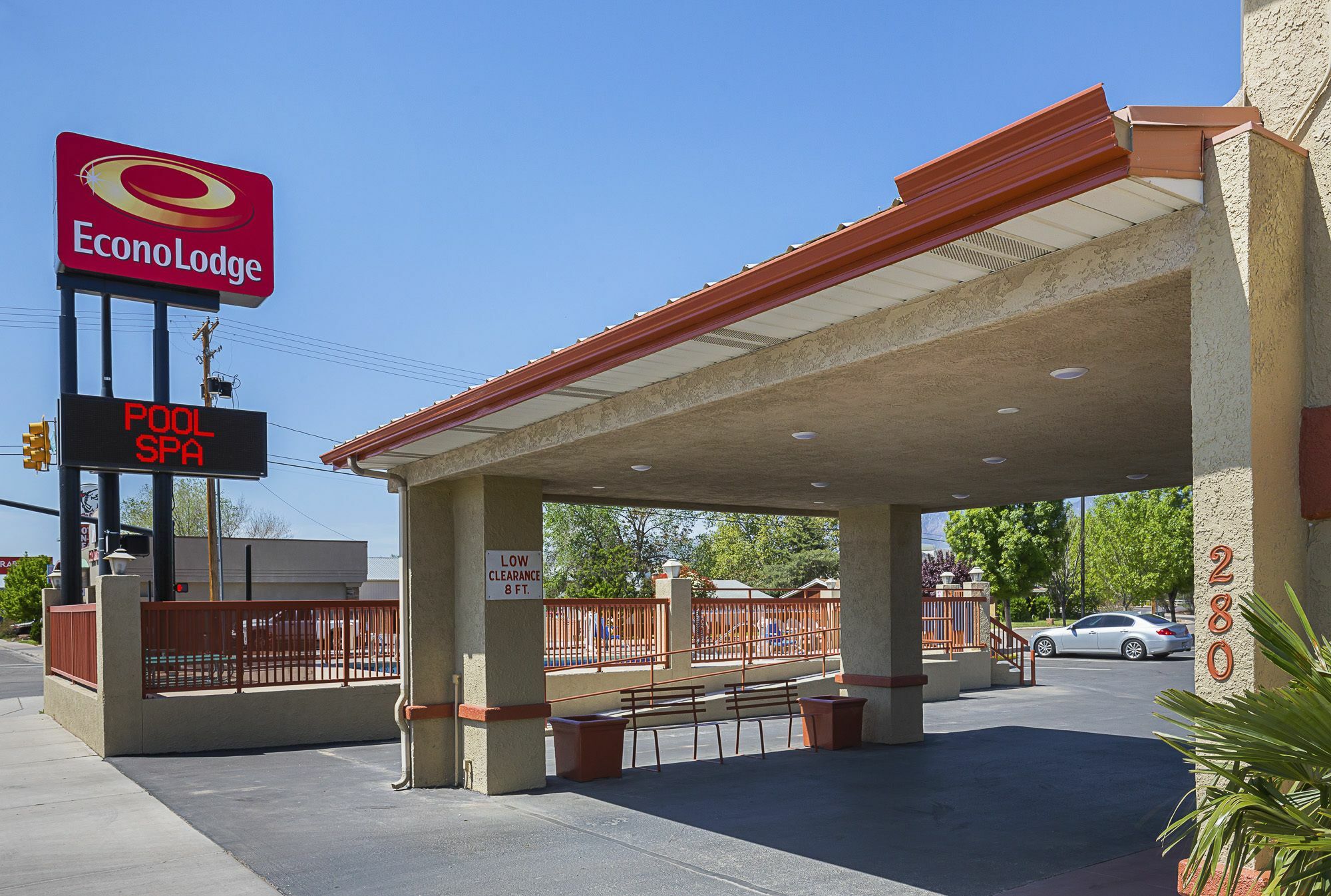 Econo Lodge Hurricane Zion Park Area Eksteriør bilde