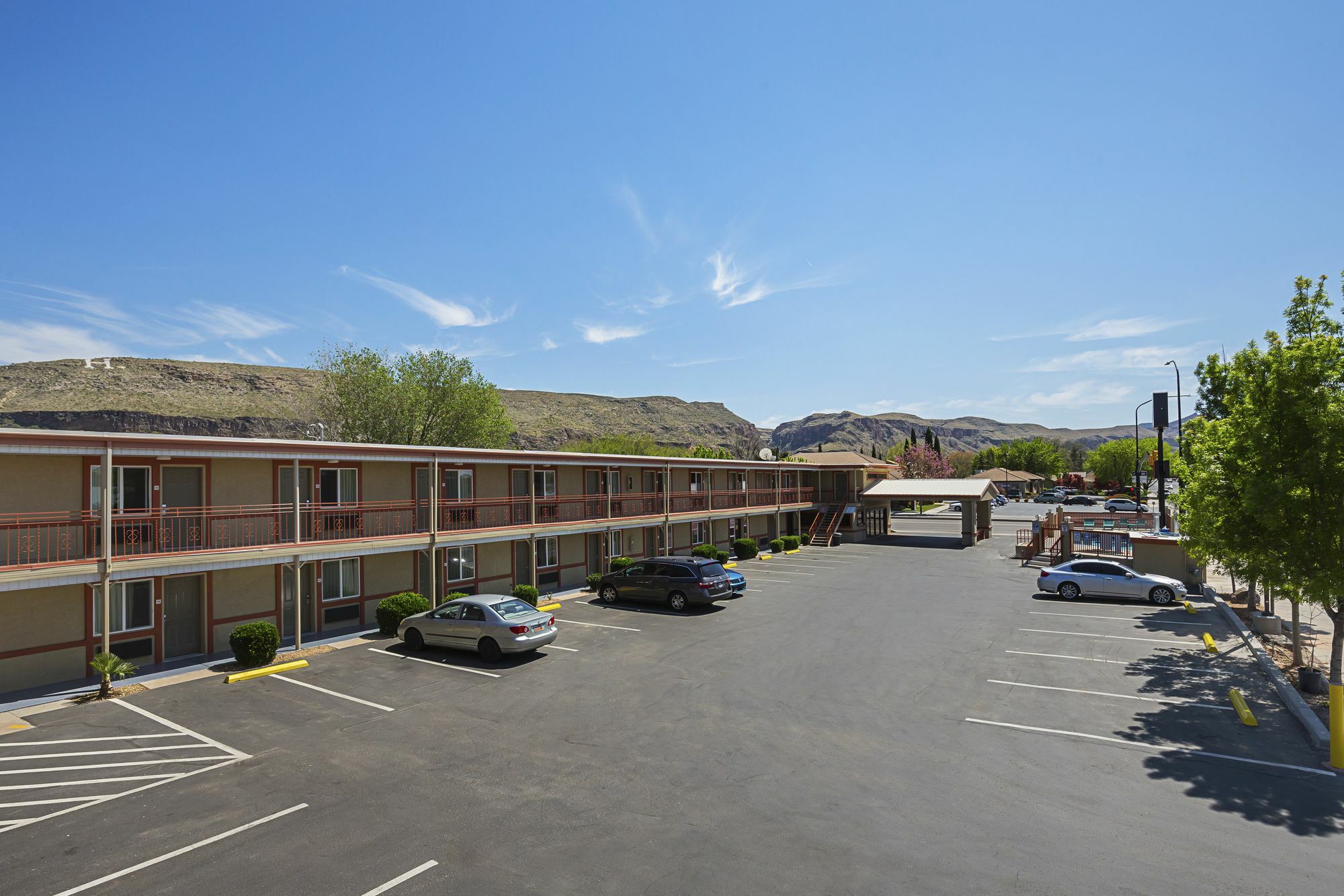 Econo Lodge Hurricane Zion Park Area Eksteriør bilde
