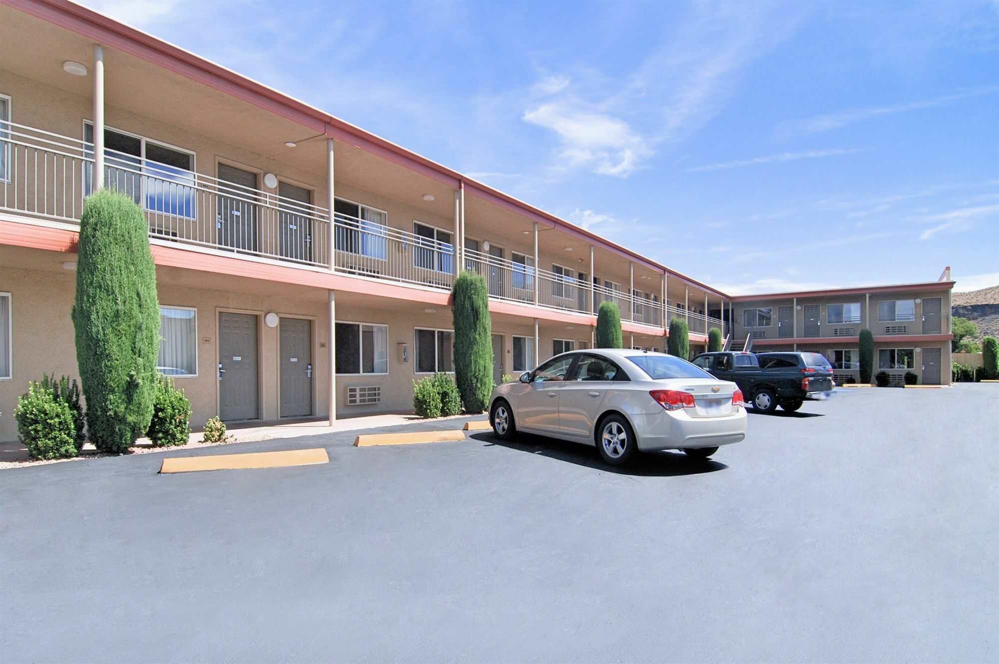 Econo Lodge Hurricane Zion Park Area Eksteriør bilde